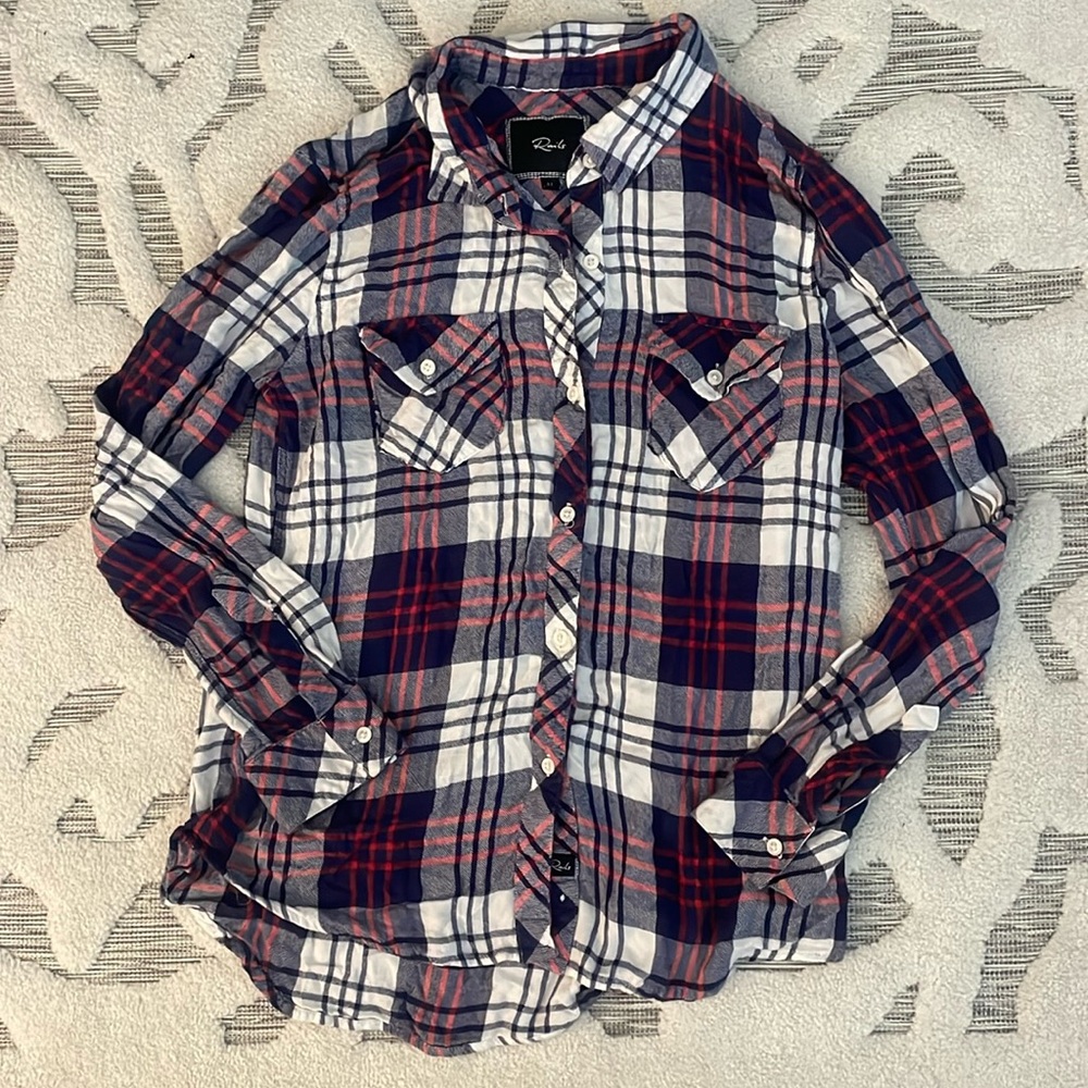 RAILS Flannel
